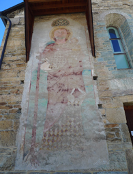 Christophorus vest facade, c 1320