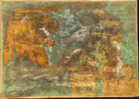 IMG_0413   90x65   gouache, Indian ink   Signature   Stamp   "Cerberus"