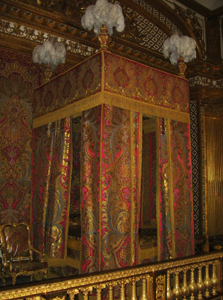 Ludvig d. 14.'s soveværelse
