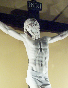 Benvenuto Cellini "Den korsfstede Kristus"