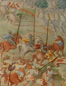 "Slaget ved Higueruela 1. juli 1431"